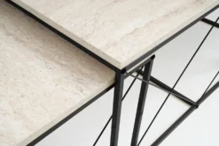 Sohvapöytäsetti Linento Furniture Defne, eri värejä