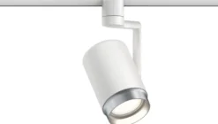 Spottivalaisin kiskoon Paulmann URail Asthene, E27, max.50W, himmennettävä, eri värejä