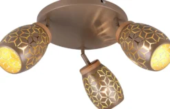 Spottivalaisin Trio Bidar, 3-osainen, E14