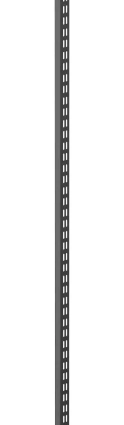 Säätölista Sovella 150 mm musta