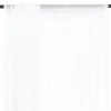 String-verhot 2 kpl 140x250 cm valkoinen