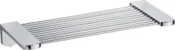 Suihkuhylly Bemeta Cytro, 270x110 mm, hopea