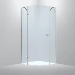 Suihkunurkka Bathlife Diskret eri kokoja vasen kromi