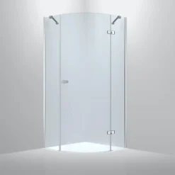 Suihkunurkka Bathlife Diskret 1000x1000 mm oikea kromi