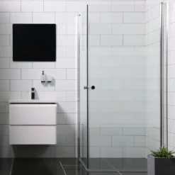 Suihkunurkka Bathlife Mångsidig Vital ovi 800 + ovi 1000 osittain himmeä