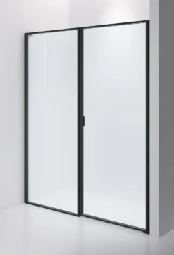 Suihkunurkka INR Edge 4, huurrelasi, oikea, eri profiileja, mittatilaus