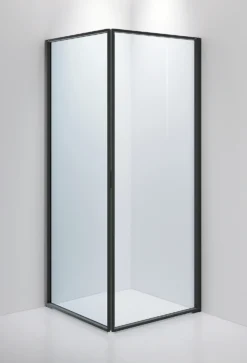 Suihkunurkka INR Edge 12, 90x90cm, kirkas lasi, eri profiileja
