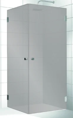 Suihkunurkkaus Elegance 13 harmaa mittatilaus