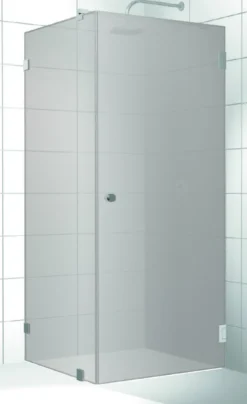 Suihkunurkkaus Elegance 14 harmaa mittatilaus