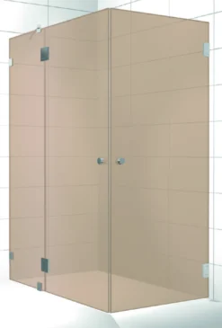 Suihkunurkkaus Elegance 15 pronssi mittatilaus