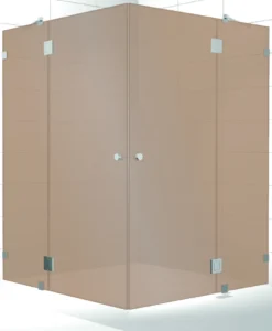 Suihkunurkkaus Elegance 16 pronssi mittatilaus