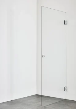 Suihkuovi Hafa Infinity, kirkas lasi, eri vaihtoehtoja