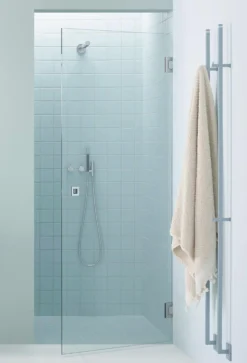 Suihkuovi INR Arc 2 Original kirkas lasi eri vaihtoehtoja