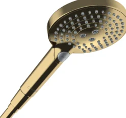 Suihkupää Hansgrohe Raindance Select S 120 3jet PowderRain, kiillotettu kulta