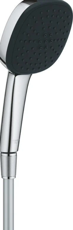 Suihkupää seinäkiinnikkeellä Grohe Vitalio Comfort 110, 2 suihkutoimintoa, kromi