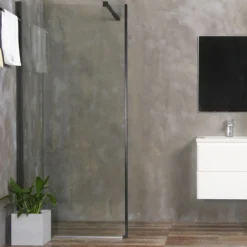 Suihkuseinä Bathlife Mångsidig P/P suora, eri vaihtoehtoja