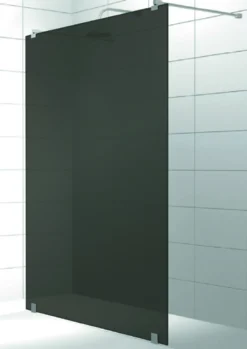 Suihkuseinä Elegance 02 musta mittatilaus
