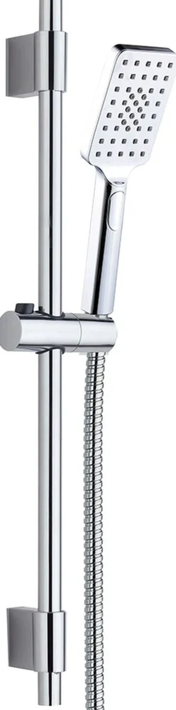 Suihkusetti Bathlife Skur, hierova suihku, kromi