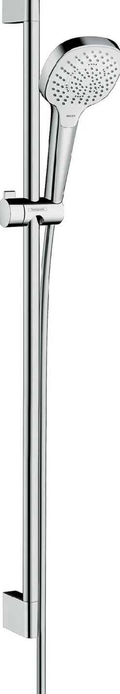 Suihkusetti Hansgrohe Croma Select E Multi Ecosmart, tanko 90 cm, kromi