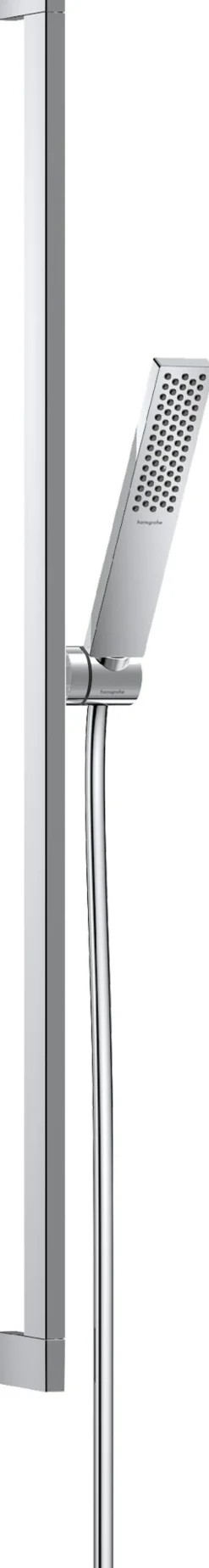 Suihkusetti Hansgrohe Pulsify E 100 Ecosmart+ 1jet, 90 cm tanko, kromi