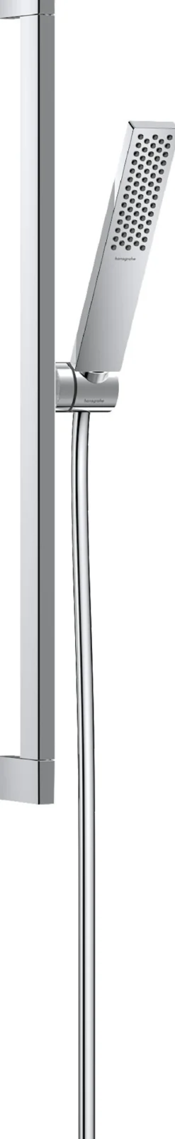 Suihkusetti Hansgrohe Pulsify E 100 1jet Ecosmart, 65 cm suihkutanko, kromi