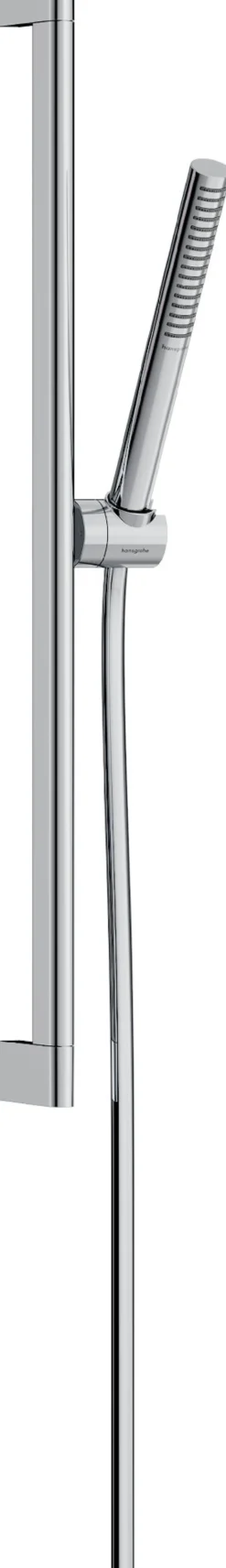 Suihkusetti Hansgrohe Pulsify S 100 1jet Ecosmart, tanko 65cm, kromi
