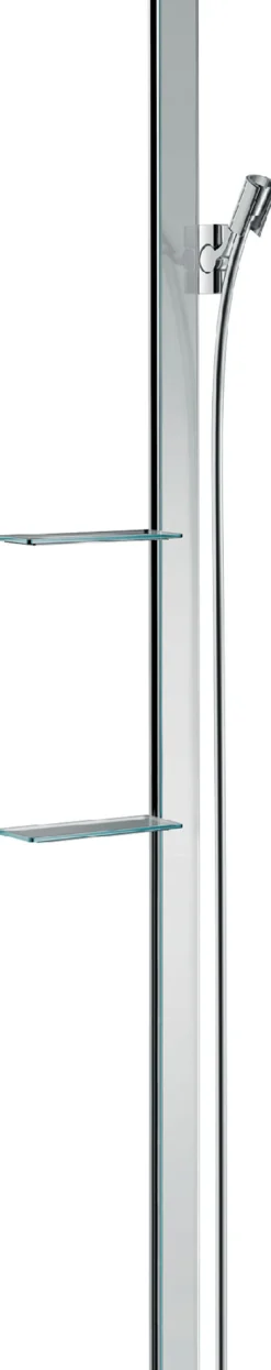 Suihkutanko Hansgrohe Unica E 150 cm suihkuletkulla, kromi
