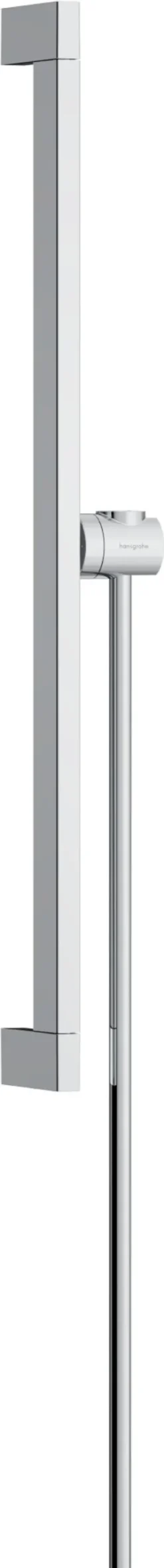 Suihkutanko Hansgrohe Unica E Puro, 65 cm, Easy slide -liu'ulla ja Isiflex-suihkuletkulla 160 cm, kromi