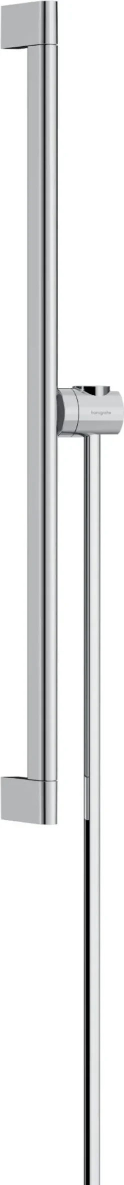 Suihkutanko Hansgrohe Unica S Puro, 65 cm, Easy slide -liu'ulla ja Isiflex-suihkuletkulla 160 cm, kromi