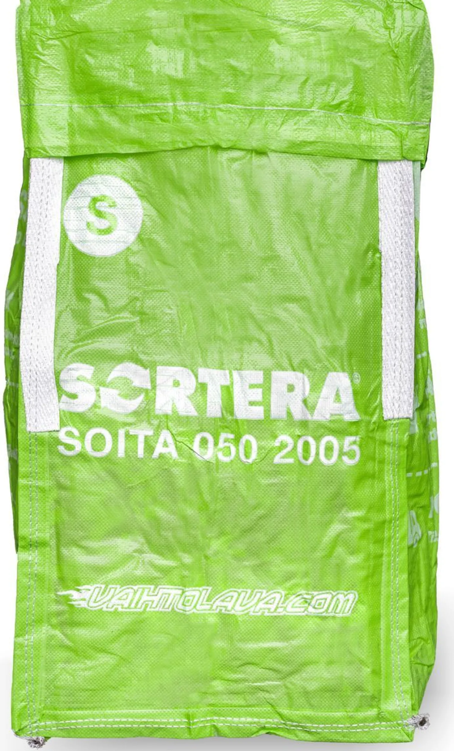 Suursäkki Sortera, eri kokoja