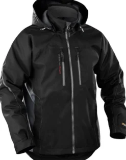 Takki Blåkläder 4890 Functional musta/harmaa