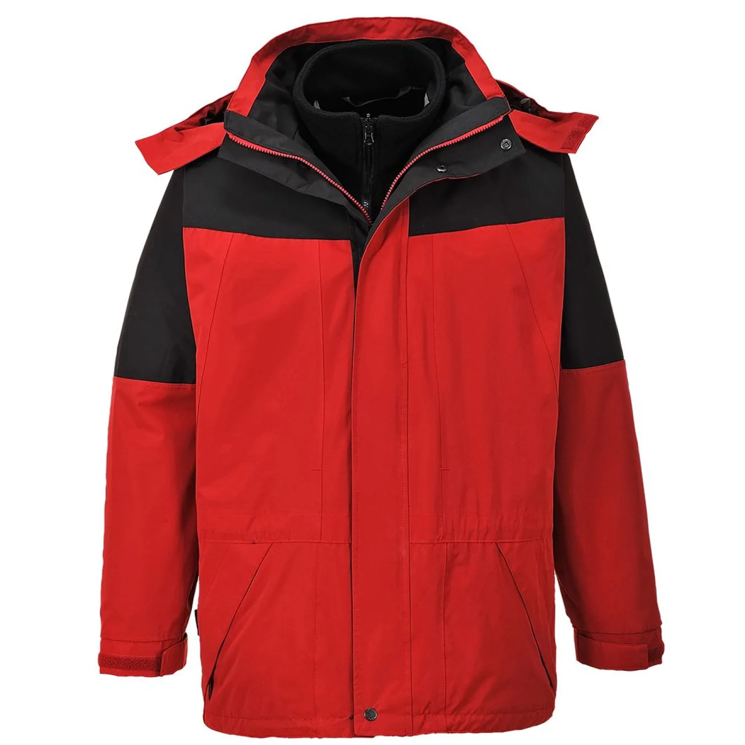 Takki Portwest S570 Aviemore 3-in-1 punainen