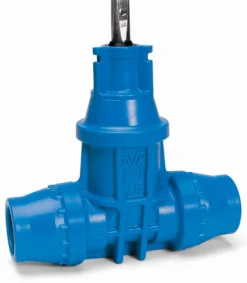 Talosulkuventtiili muovia avk 63mm 16-063-50006 pn16