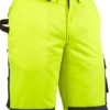 Talvihousut Blåkläder Highvis 1885 keltainen/musta