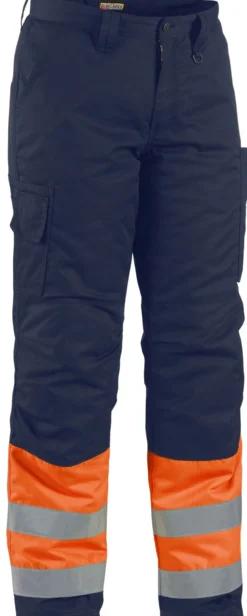 Talvihousut Blåkläder Highvis 1862 oranssi/mariininsininen