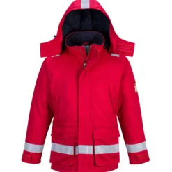Talviparkatakki Portwest FR59 Bizflame punainen