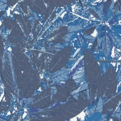Tapetti Decor Maison Belle 5337-2, non-woven, kasvi, sininen