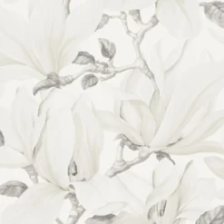 Tapetti Decor Maison Belle 5347-1, non-woven, romanttinen, vaalea/harmaa
