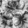 Tapetti Decor Maison Belle 5339-3, vaalea/musta, non-woven