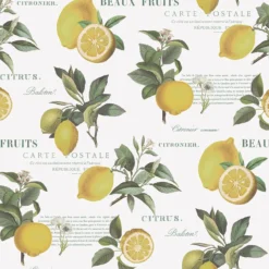 Tapetti Galerie Just Kitchens Citron Botanical, vintage