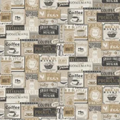 Tapetti Galerie Kitchen Moments G12297-99, teksti