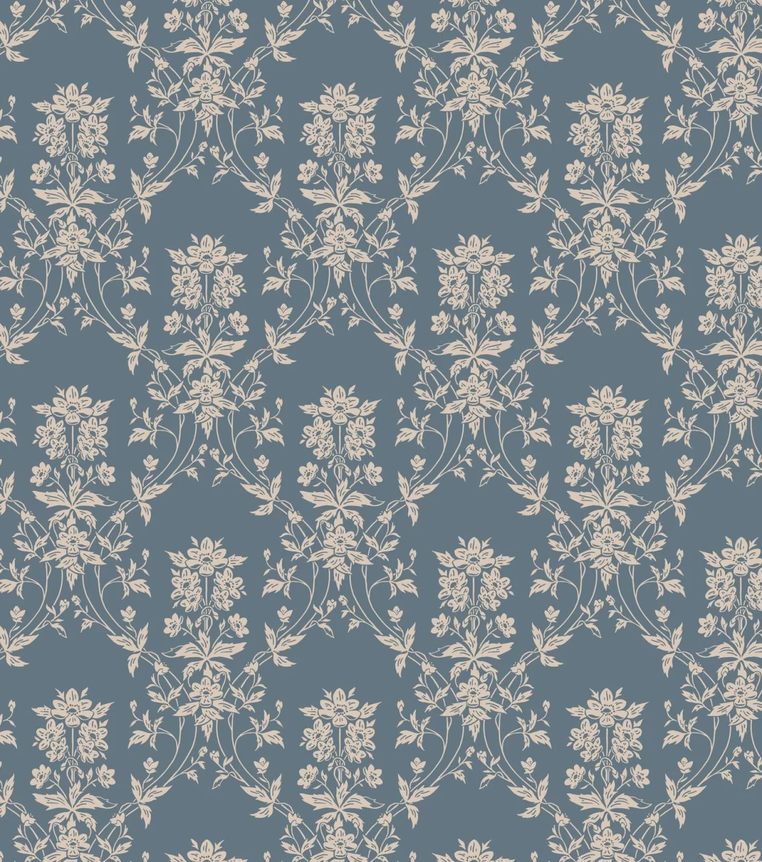 Tapetti Sandberg Alva, non-woven, vintage