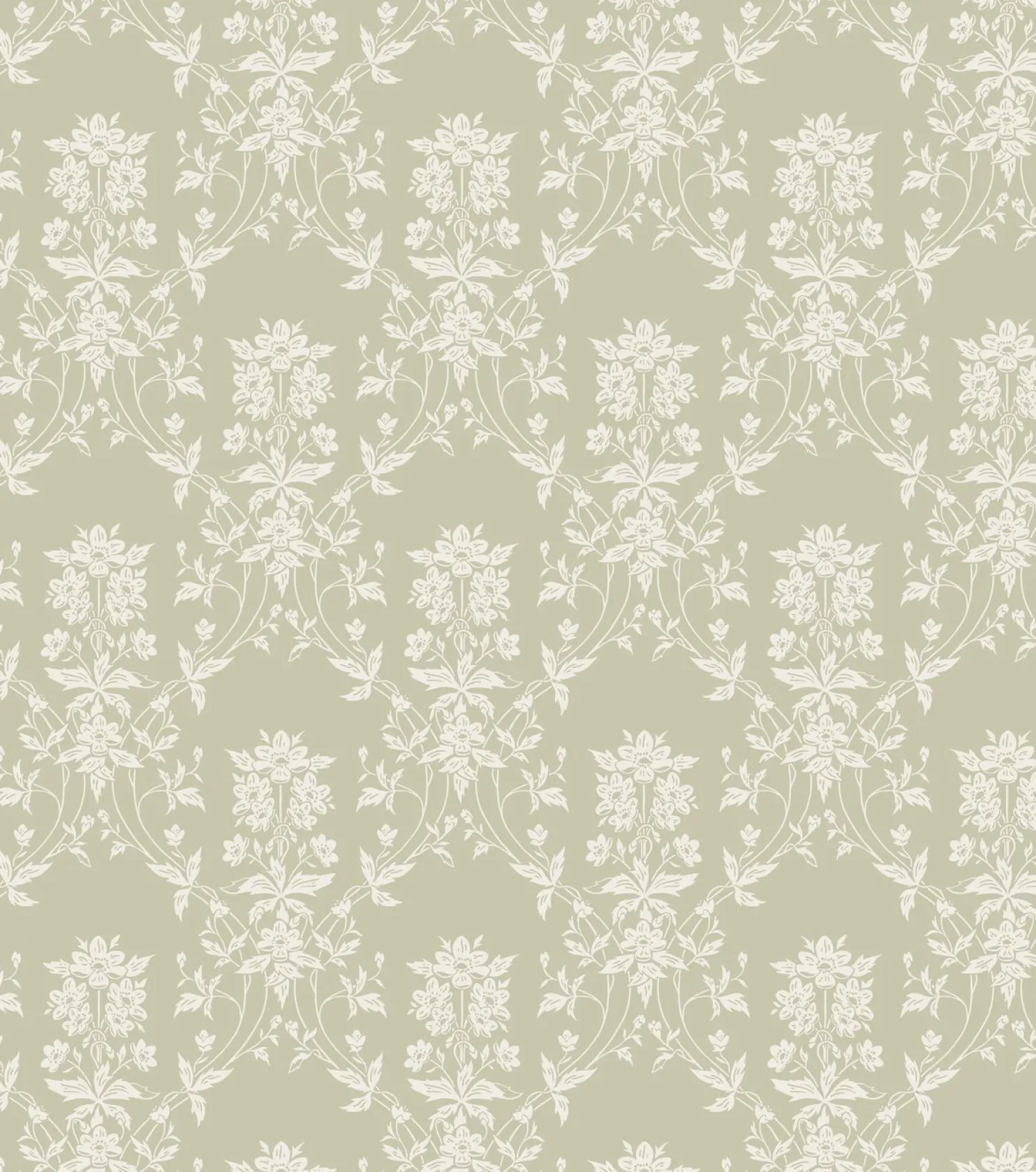 Tapetti Sandberg Alva, non-woven, vintage