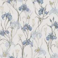 Tapetti Sandberg Iris, non-woven, romanttinen