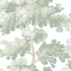 Tapetti Sandberg Raphael, non-woven, kasvi, lehtipuu