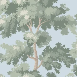 Tapetti Sandberg Raphael, non-woven, kasvi, lehtipuu
