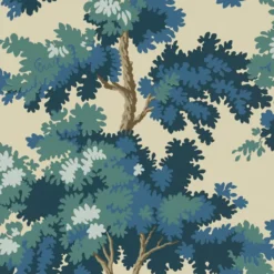 Tapetti Sandberg Raphael, non-woven, kasvi, lehtipuu