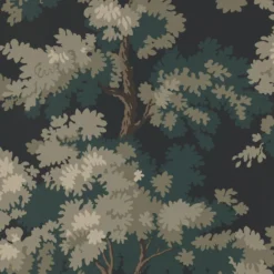 Tapetti Sandberg Raphael, non-woven, kasvi, lehtipuu