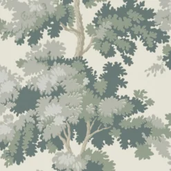 Tapetti Sandberg Raphael, non-woven, kasvi, lehtipuu