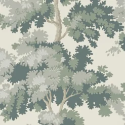 Tapetti Sandberg Raphael, non-woven, kasvi, lehtipuu